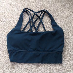 Buffbunny Secret Garden Dark Teal Revolution Bra